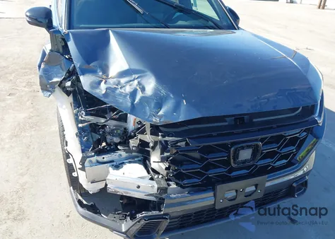 2025 Honda Cr-V Hybrid Sport from USA, damaged, VIN 7FARS5H55SE029243